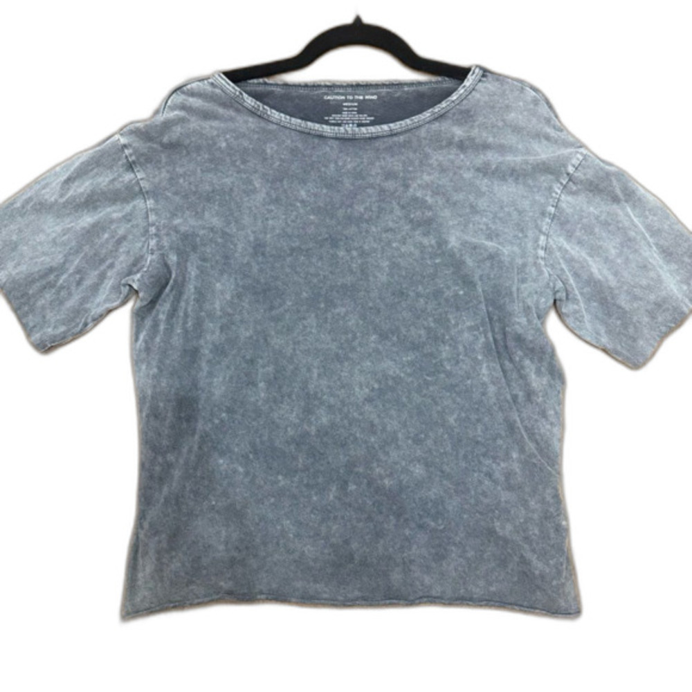 Gray Women's Top